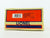 O Gauge 3-Rail Lionel 6-26777 Flag Single Door Box Car #26777 w/ Lights