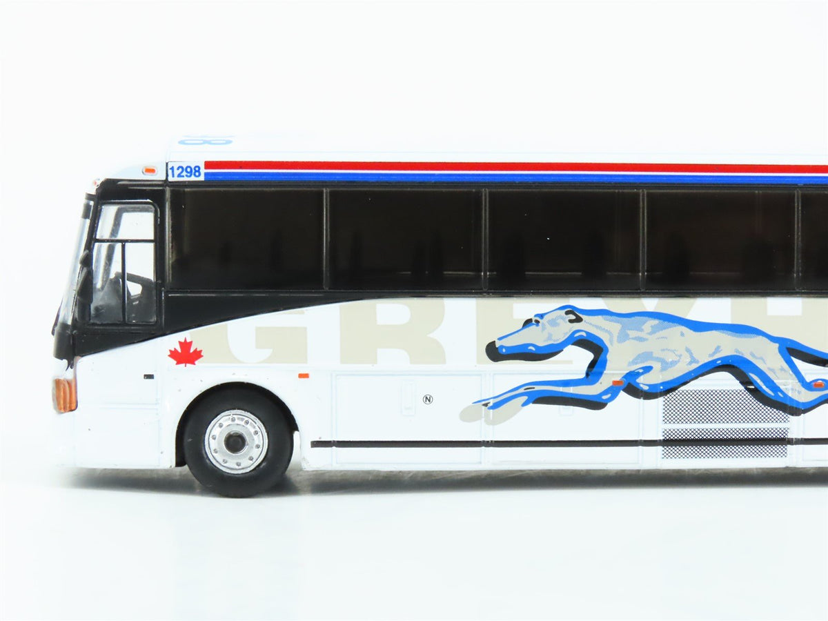 1:87 Iconic Replicas 87-0341-B Die-Cast Greyhound Canada Tribute 5-Bus Set