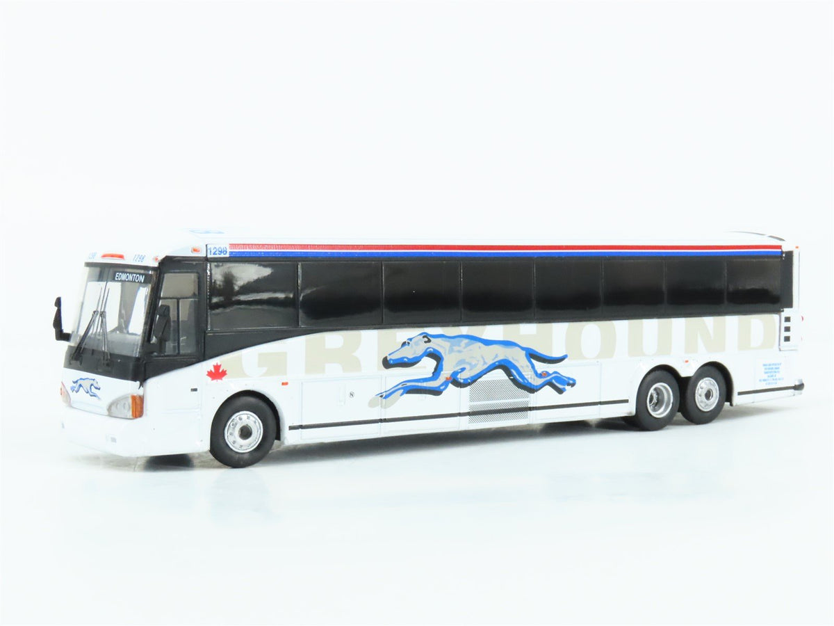 1:87 Iconic Replicas 87-0341-B Die-Cast Greyhound Canada Tribute 5-Bus Set