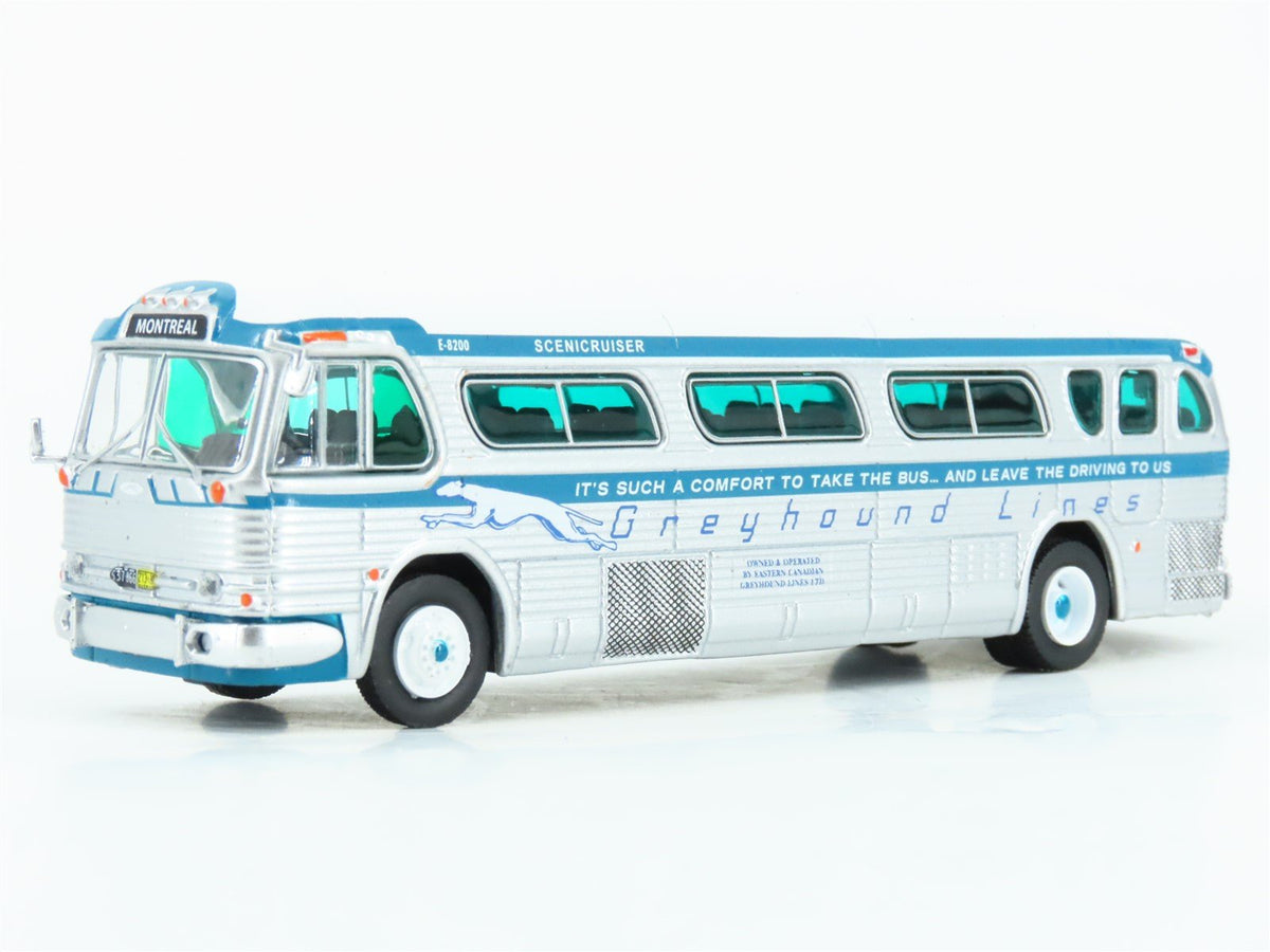 1:87 Iconic Replicas 87-0341-B Die-Cast Greyhound Canada Tribute 5-Bus Set