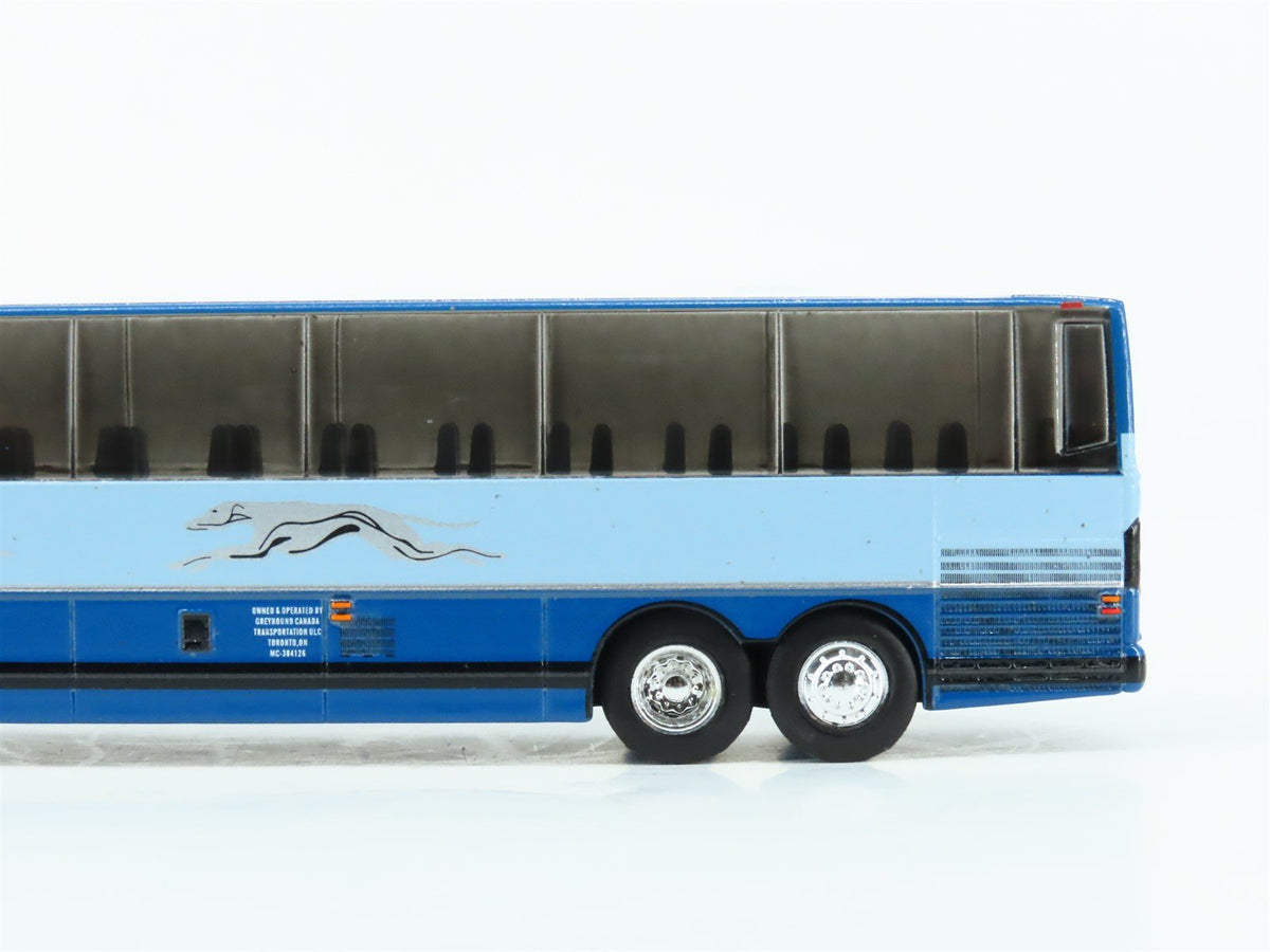 1:87 Iconic Replicas 87-0341-B Die-Cast Greyhound Canada Tribute 5-Bus Set