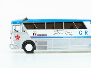 1:87 Iconic Replicas 87-0341-B Die-Cast Greyhound Canada Tribute 5-Bus Set