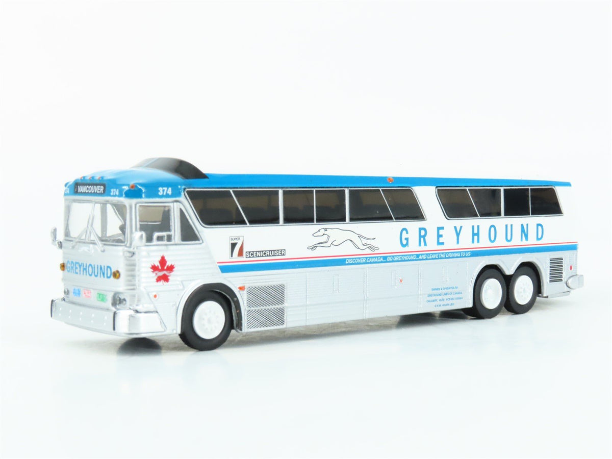 1:87 Iconic Replicas 87-0341-B Die-Cast Greyhound Canada Tribute 5-Bus Set