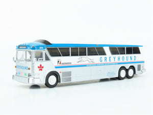 1:87 Iconic Replicas 87-0341-B Die-Cast Greyhound Canada Tribute 5-Bus Set
