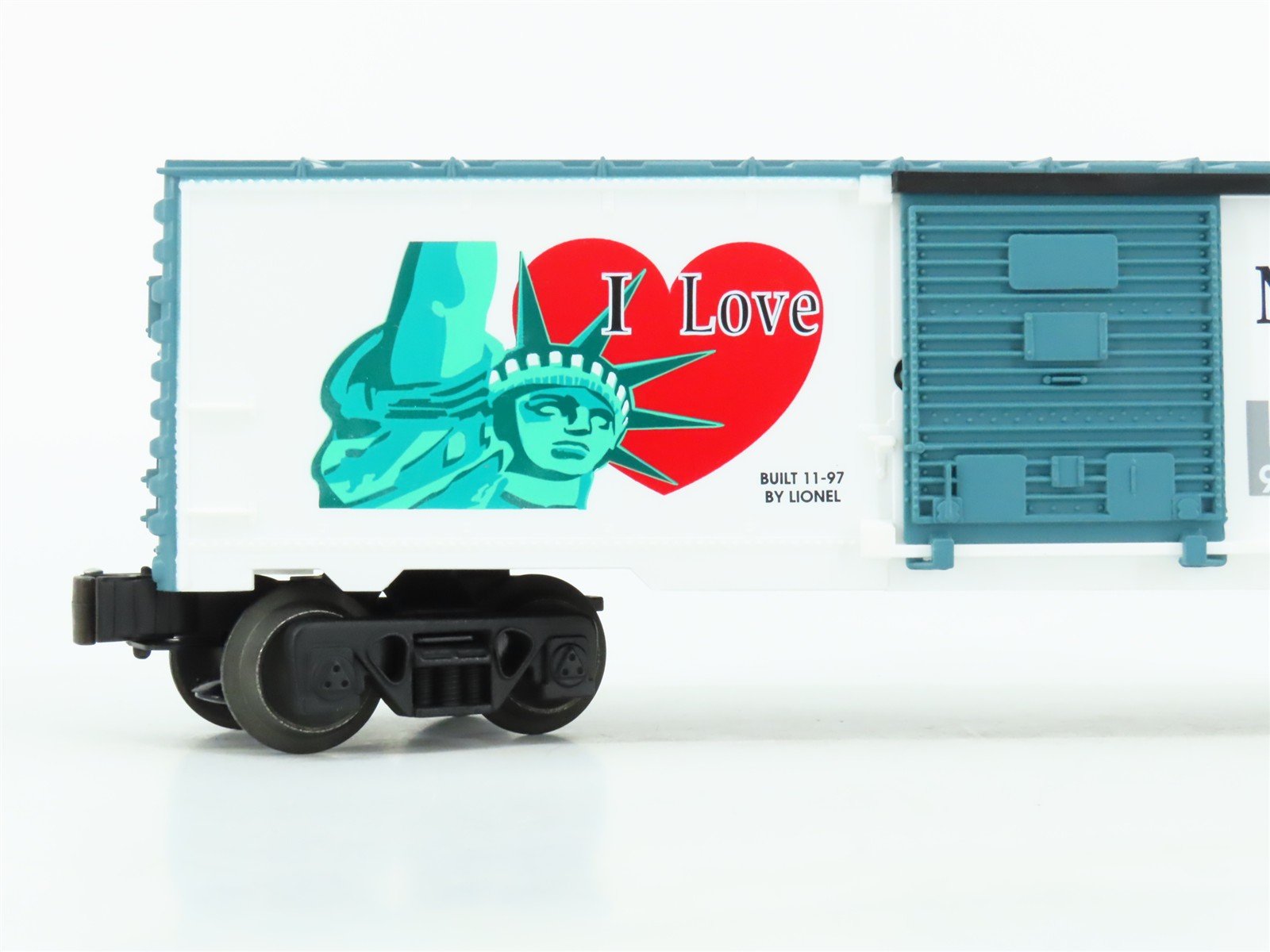 O Gauge 3-Rail Lionel 6-19949 I Love New York Single Door Box Car #9700