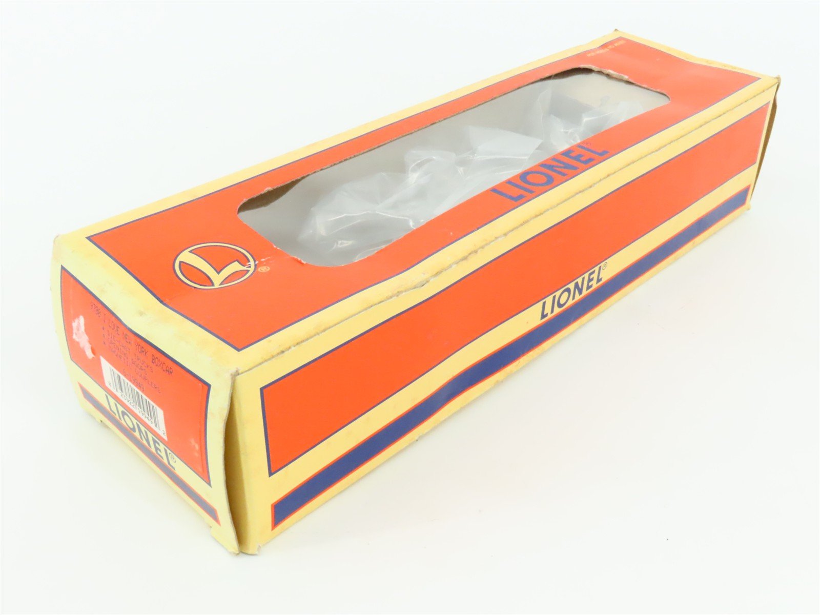 O Gauge 3-Rail Lionel 6-19949 I Love New York Single Door Box Car #9700