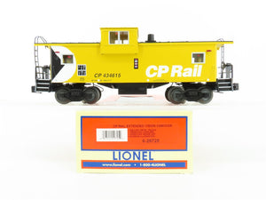 O Gauge 3-Rail Lionel 6-29725 CP Rail Extended Vision Caboose #434615 w/ Lights