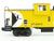 O Gauge 3-Rail Lionel 6-29725 CP Rail Extended Vision Caboose #434615 w/ Lights