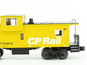 O Gauge 3-Rail Lionel 6-29725 CP Rail Extended Vision Caboose #434615 w/ Lights
