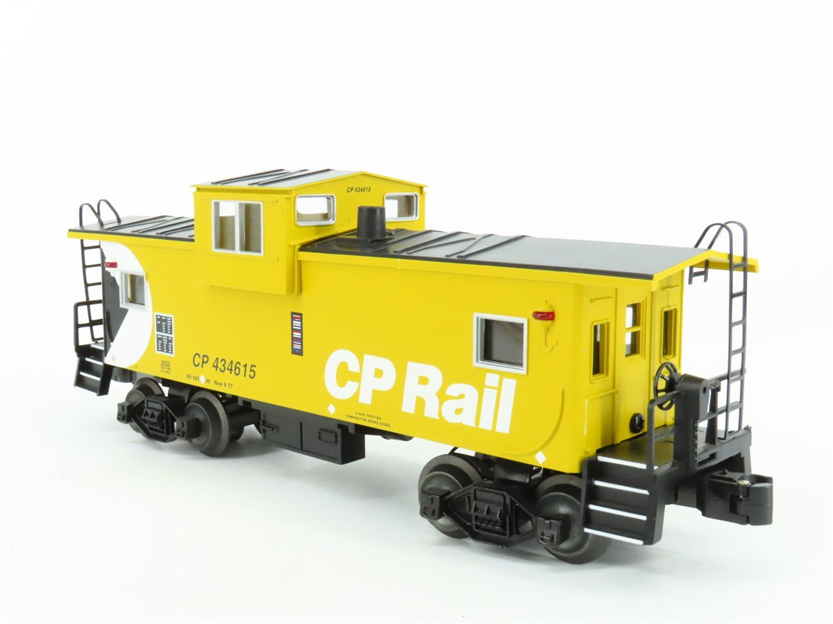O Gauge 3-Rail Lionel 6-29725 CP Rail Extended Vision Caboose #434615 w/ Lights