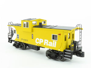 O Gauge 3-Rail Lionel 6-29725 CP Rail Extended Vision Caboose #434615 w/ Lights