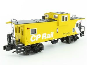 O Gauge 3-Rail Lionel 6-29725 CP Rail Extended Vision Caboose #434615 w/ Lights