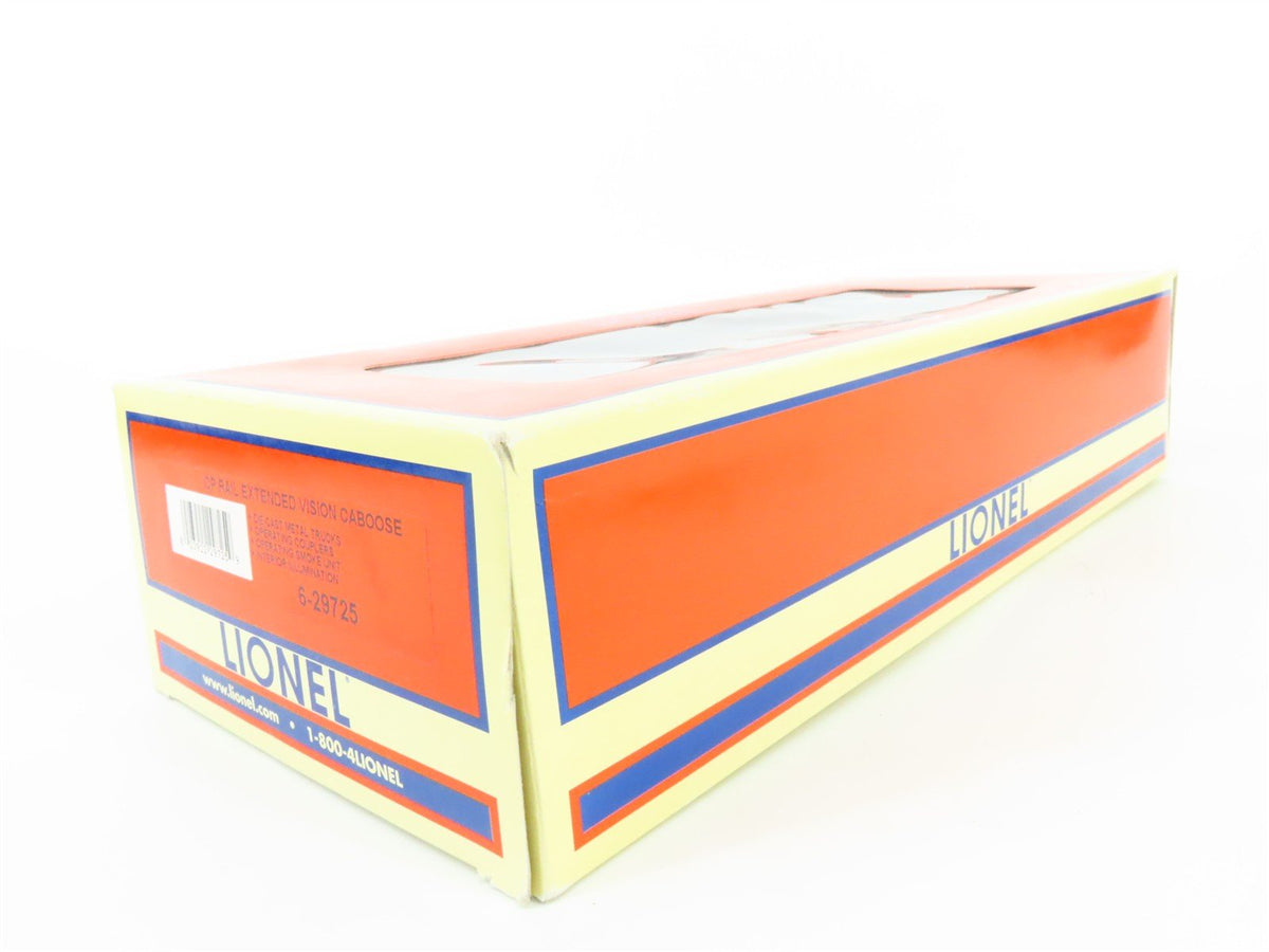 O Gauge 3-Rail Lionel 6-29725 CP Rail Extended Vision Caboose #434615 w/ Lights