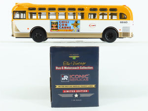 1:43 Iconic Replicas 43-0352 Die-Cast GM TDH 3610 Los Angeles Transit Lines Bus