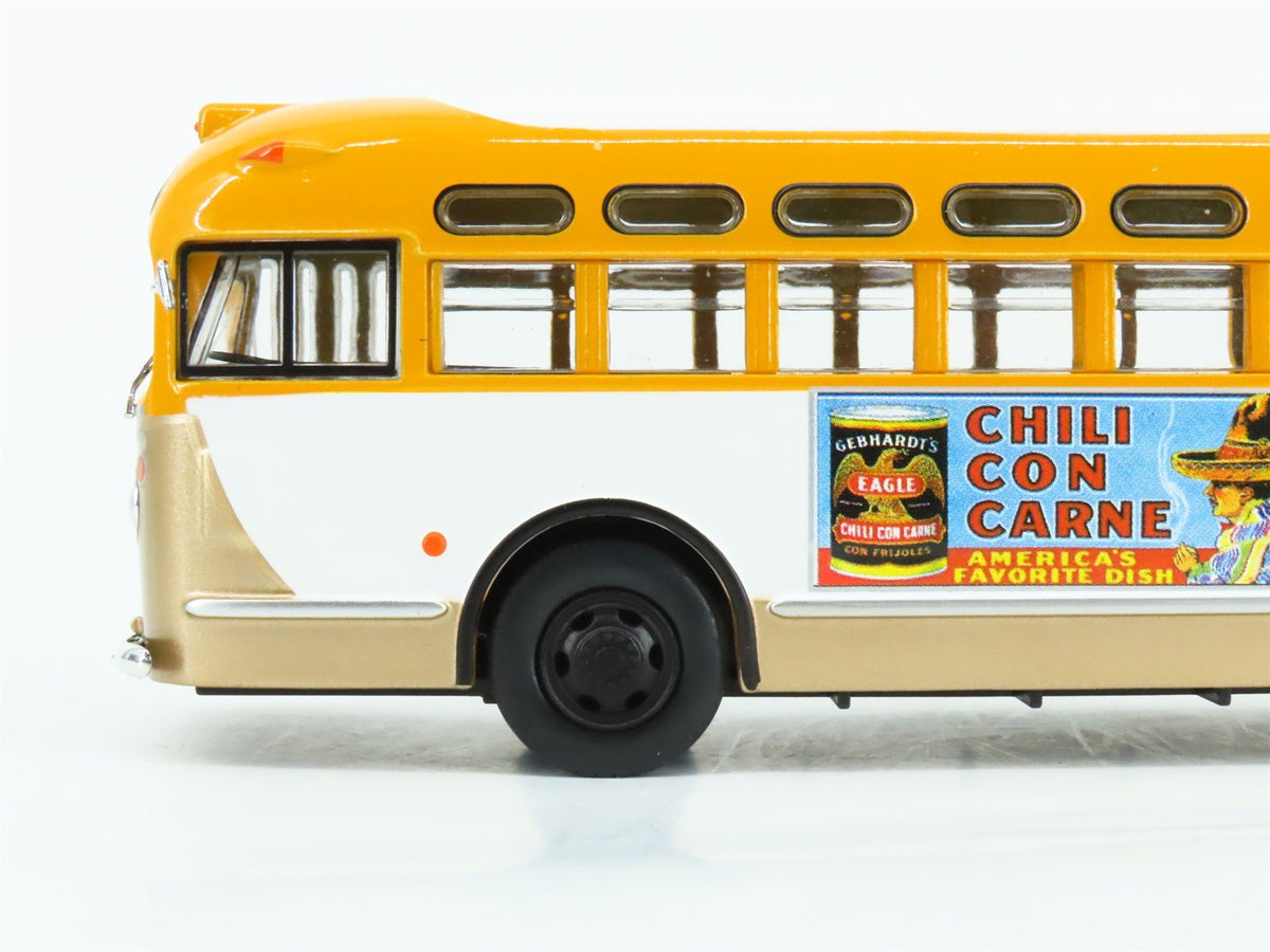 1:43 Iconic Replicas 43-0352 Die-Cast GM TDH 3610 Los Angeles Transit Lines Bus