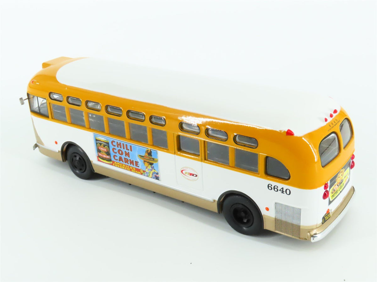 1:43 Iconic Replicas 43-0352 Die-Cast GM TDH 3610 Los Angeles Transit Lines Bus