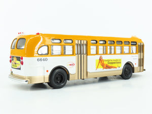 1:43 Iconic Replicas 43-0352 Die-Cast GM TDH 3610 Los Angeles Transit Lines Bus