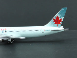 1:400 Aero Classics Historical Hangar Club Die-Cast Air Canada B767-333 Airliner