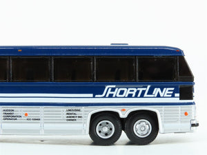 1:87 Iconic Replicas 87-0328 Die-Cast MCI MC-9 Shortline Crusader Intercity Bus