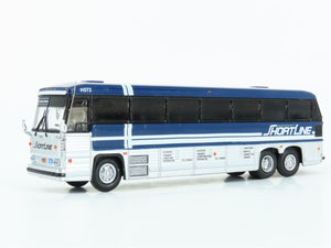 1:87 Iconic Replicas 87-0328 Die-Cast MCI MC-9 Shortline Crusader Intercity Bus