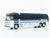 1:87 Iconic Replicas 87-0328 Die-Cast MCI MC-9 Shortline Crusader Intercity Bus