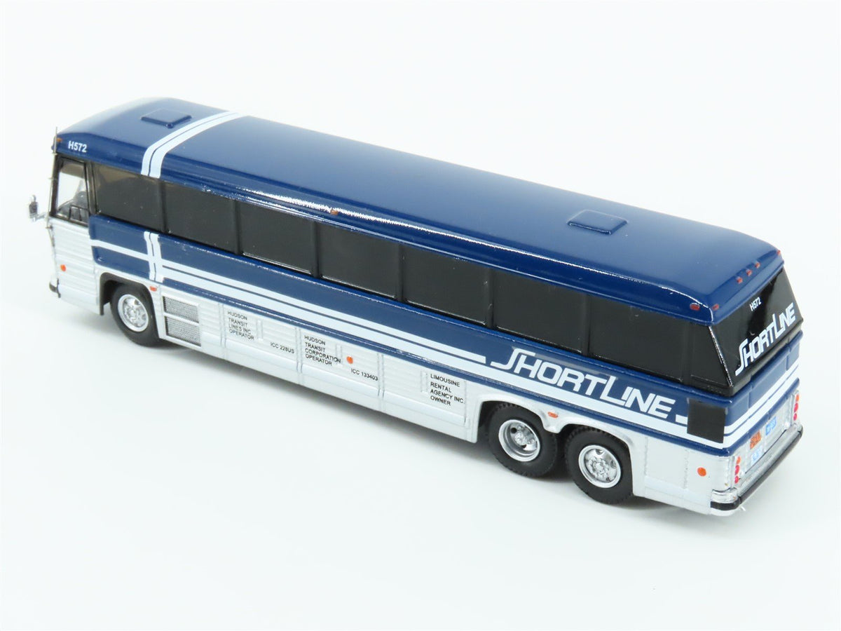 1:87 Iconic Replicas 87-0328 Die-Cast MCI MC-9 Shortline Crusader Intercity Bus