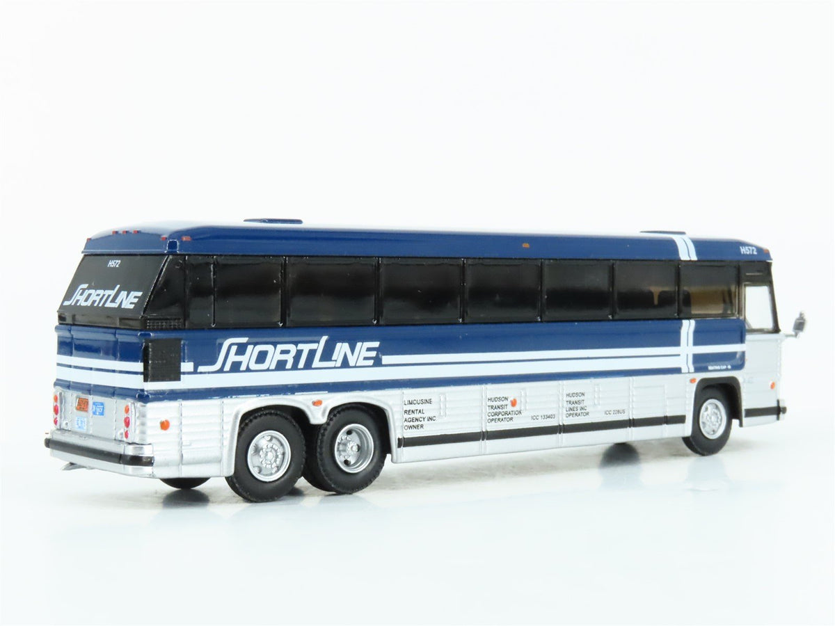 1:87 Iconic Replicas 87-0328 Die-Cast MCI MC-9 Shortline Crusader Intercity Bus