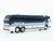 1:87 Iconic Replicas 87-0328 Die-Cast MCI MC-9 Shortline Crusader Intercity Bus