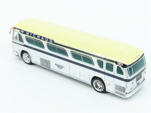 1:87 Iconic Replicas 87-0303 Die-Cast 1959 GM PD4104 Michaud Motorcoach Bus