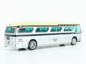 1:87 Iconic Replicas 87-0303 Die-Cast 1959 GM PD4104 Michaud Motorcoach Bus