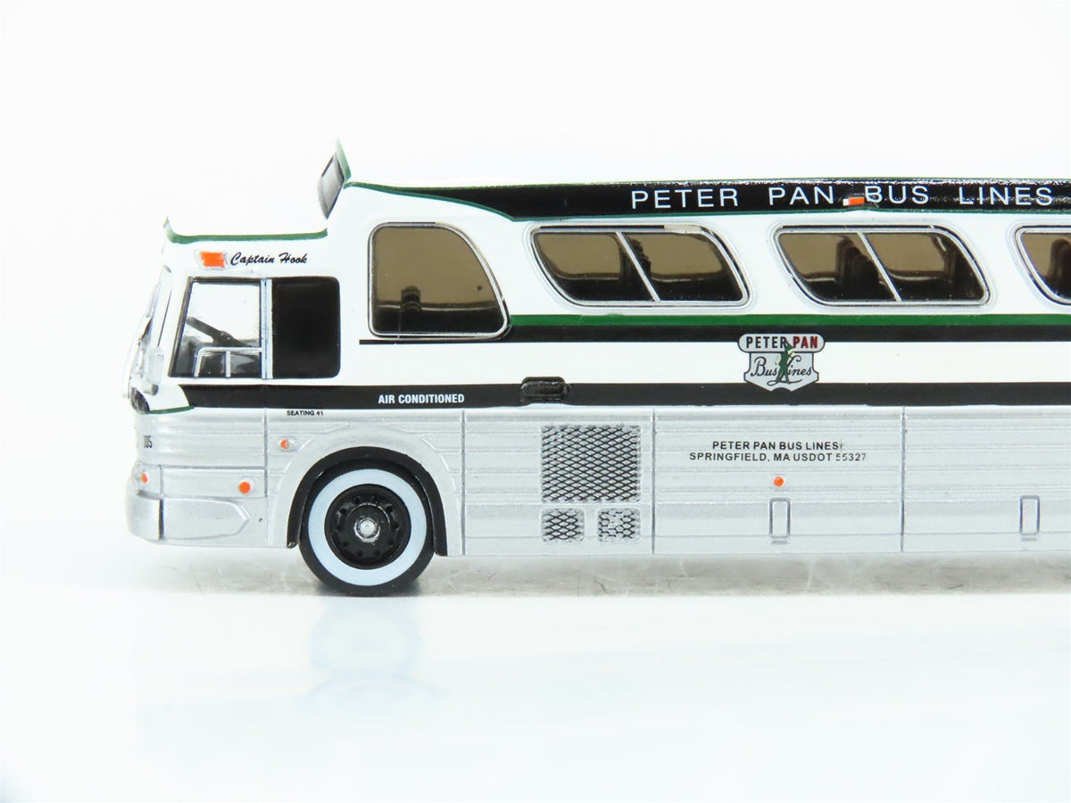 1:87 Iconic Replicas 87-0286 DieCast 1966 GM PD4107 Peter Pan Buffalo Coach Bus