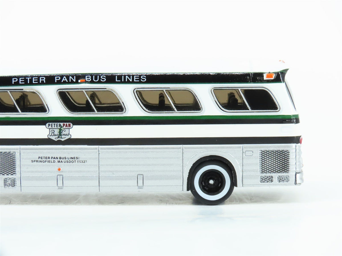 1:87 Iconic Replicas 87-0286 DieCast 1966 GM PD4107 Peter Pan Buffalo Coach Bus