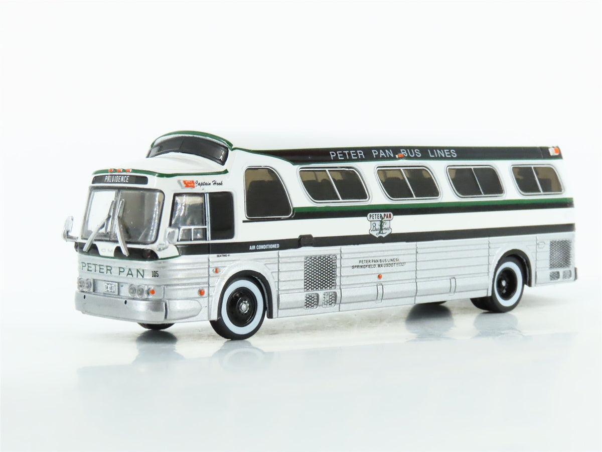1:87 Iconic Replicas 87-0286 DieCast 1966 GM PD4107 Peter Pan Buffalo Coach Bus