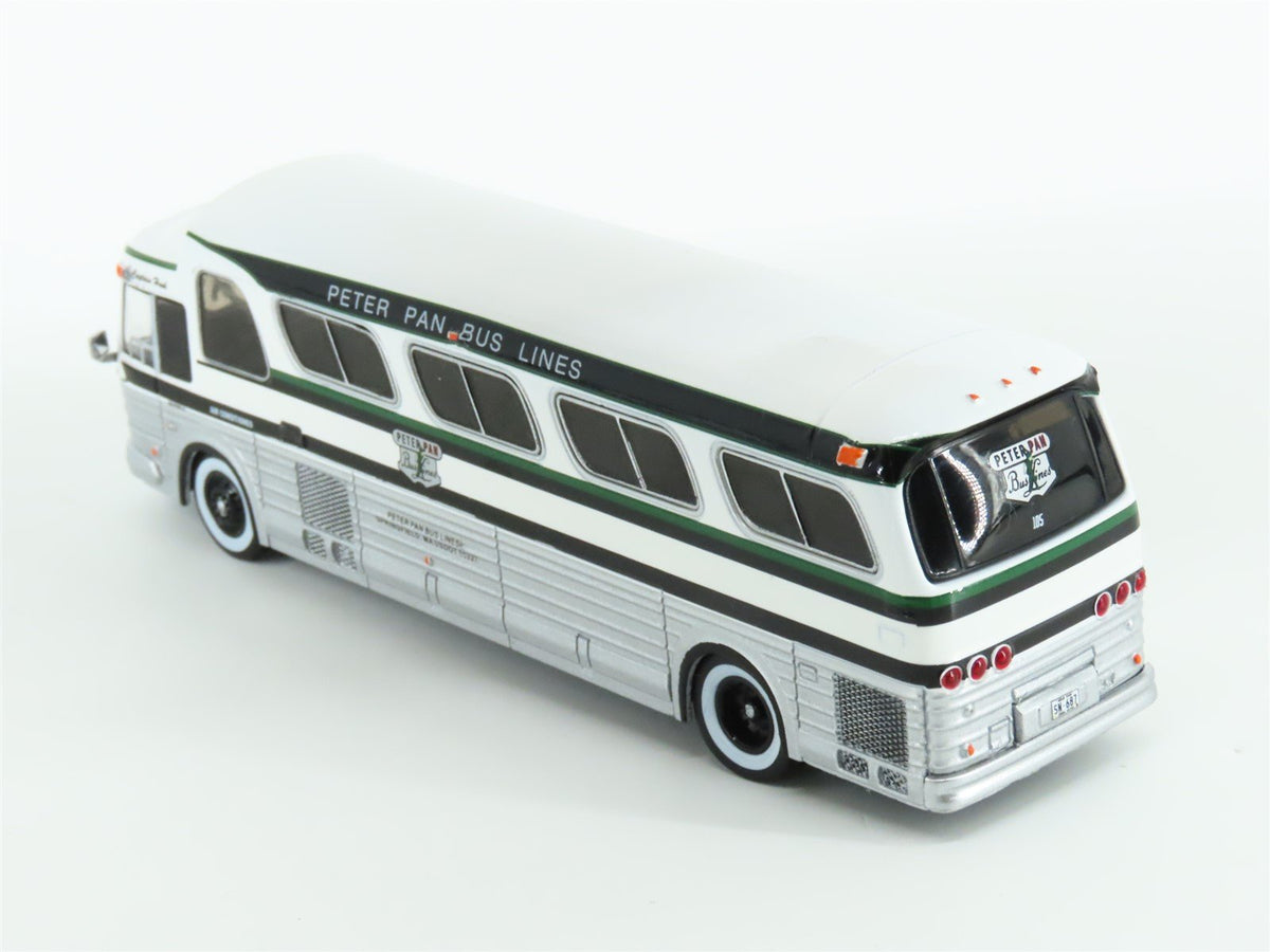 1:87 Iconic Replicas 87-0286 DieCast 1966 GM PD4107 Peter Pan Buffalo Coach Bus