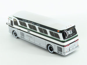 1:87 Iconic Replicas 87-0286 DieCast 1966 GM PD4107 Peter Pan Buffalo Coach Bus