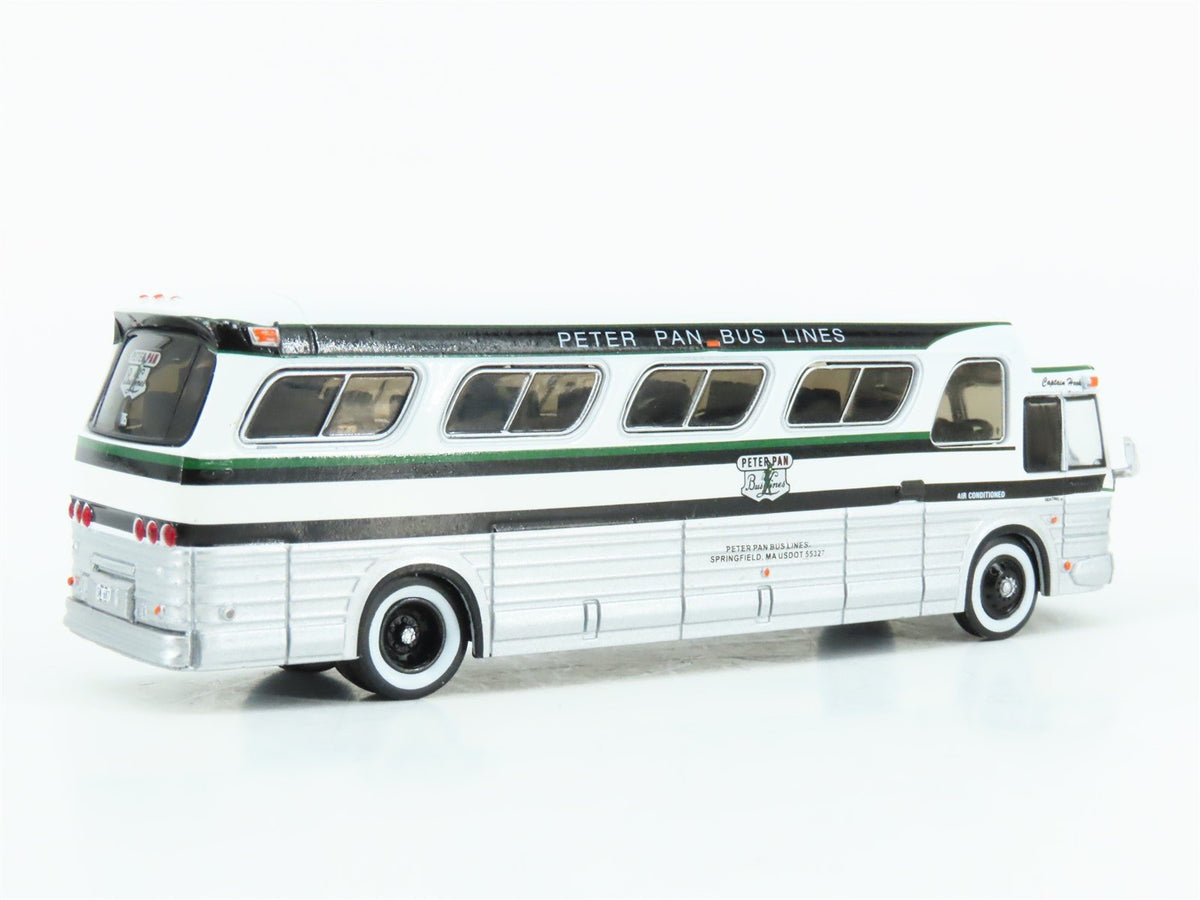 1:87 Iconic Replicas 87-0286 DieCast 1966 GM PD4107 Peter Pan Buffalo Coach Bus
