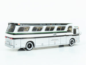 1:87 Iconic Replicas 87-0286 DieCast 1966 GM PD4107 Peter Pan Buffalo Coach Bus