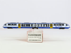 N Fleischmann 867420 Connex Lausitzbahn BR 642 Desiro DMU 2-Unit Set - DCC Ready