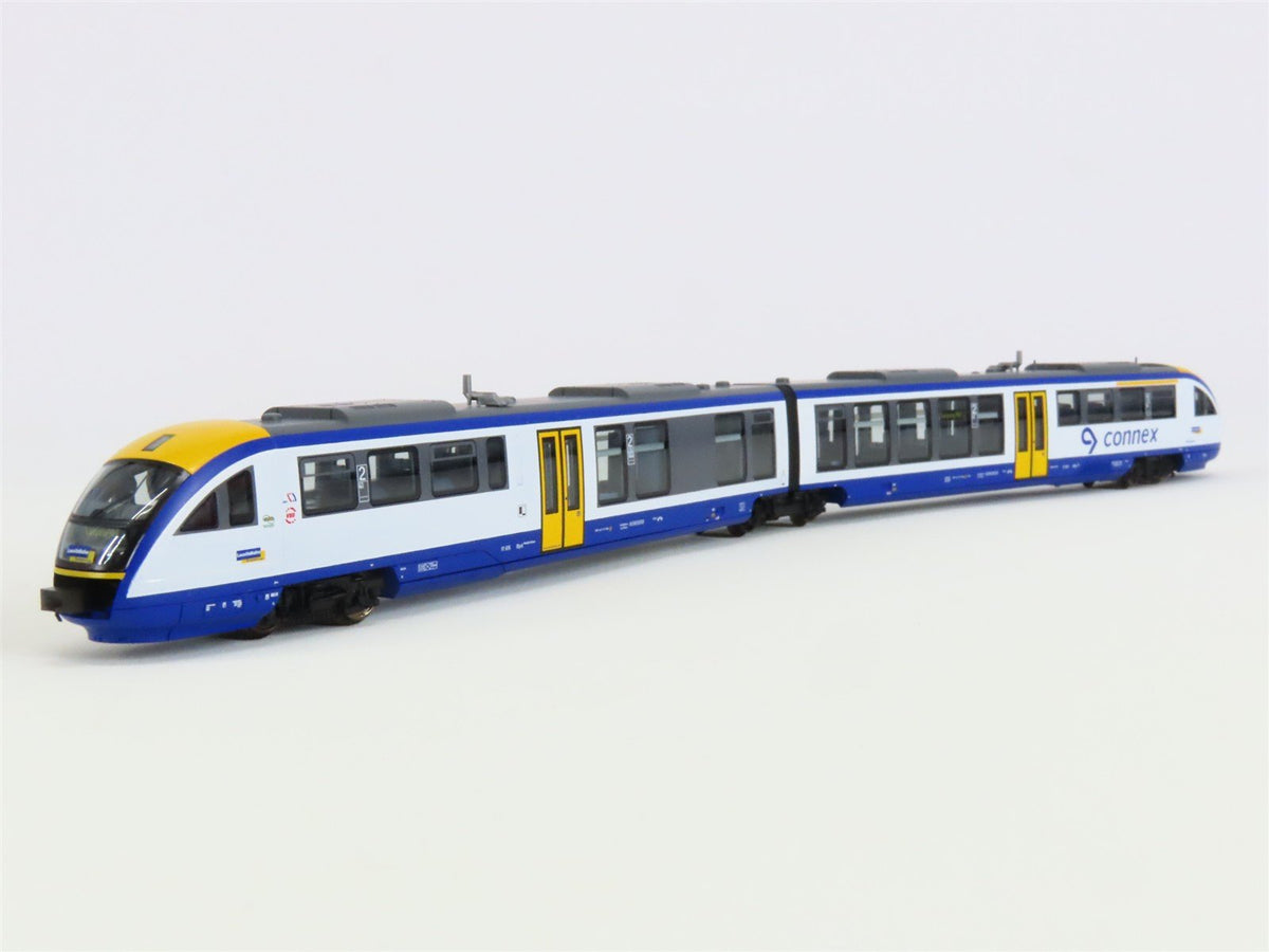 N Fleischmann 867420 Connex Lausitzbahn BR 642 Desiro DMU 2-Unit Set - DCC Ready