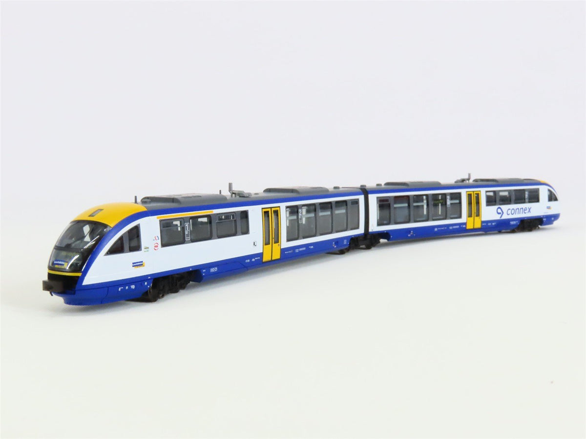 N Fleischmann 867420 Connex Lausitzbahn BR 642 Desiro DMU 2-Unit Set - DCC Ready