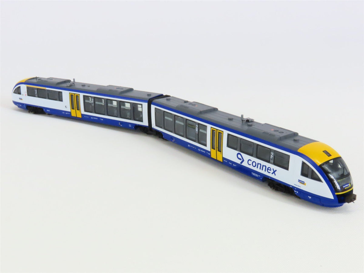 N Fleischmann 867420 Connex Lausitzbahn BR 642 Desiro DMU 2-Unit Set - DCC Ready