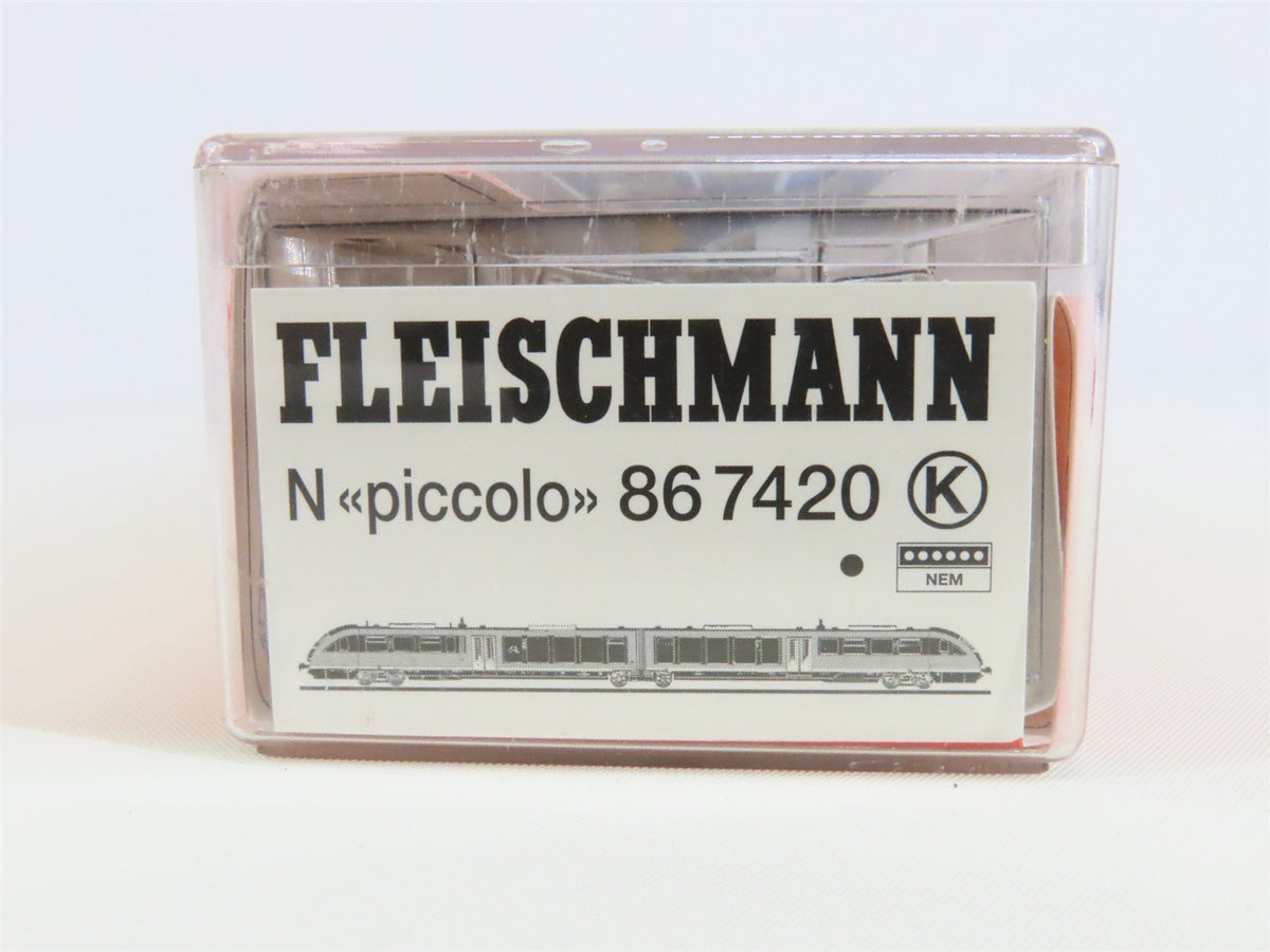 N Fleischmann 867420 Connex Lausitzbahn BR 642 Desiro DMU 2-Unit Set - DCC Ready