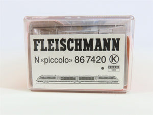 N Fleischmann 867420 Connex Lausitzbahn BR 642 Desiro DMU 2-Unit Set - DCC Ready