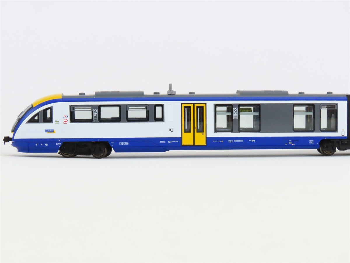 N Fleischmann 867420 Connex Lausitzbahn BR 642 Desiro DMU 2-Unit Set - DCC Ready