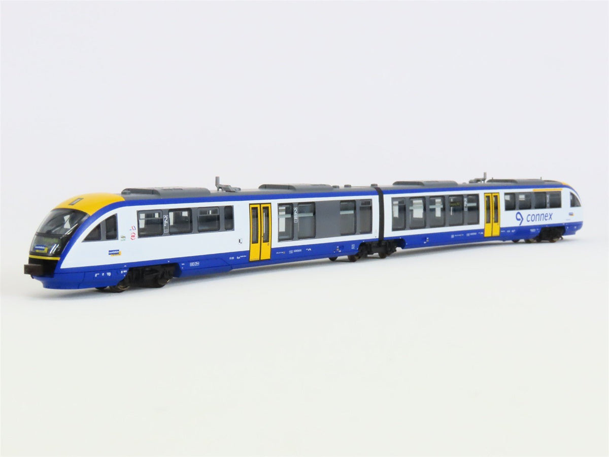 N Fleischmann 867420 Connex Lausitzbahn BR 642 Desiro DMU 2-Unit Set - DCC Ready