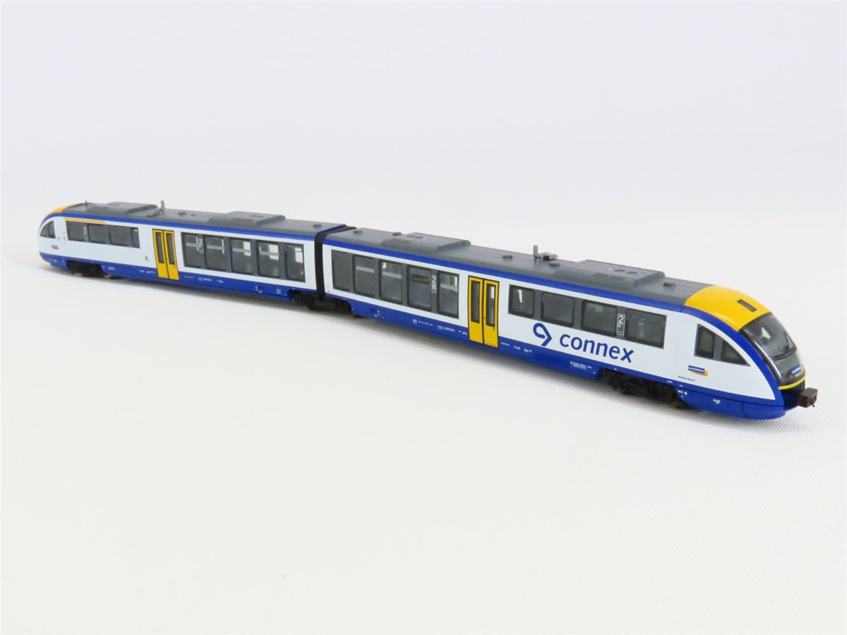 N Fleischmann 867420 Connex Lausitzbahn BR 642 Desiro DMU 2-Unit Set - DCC Ready