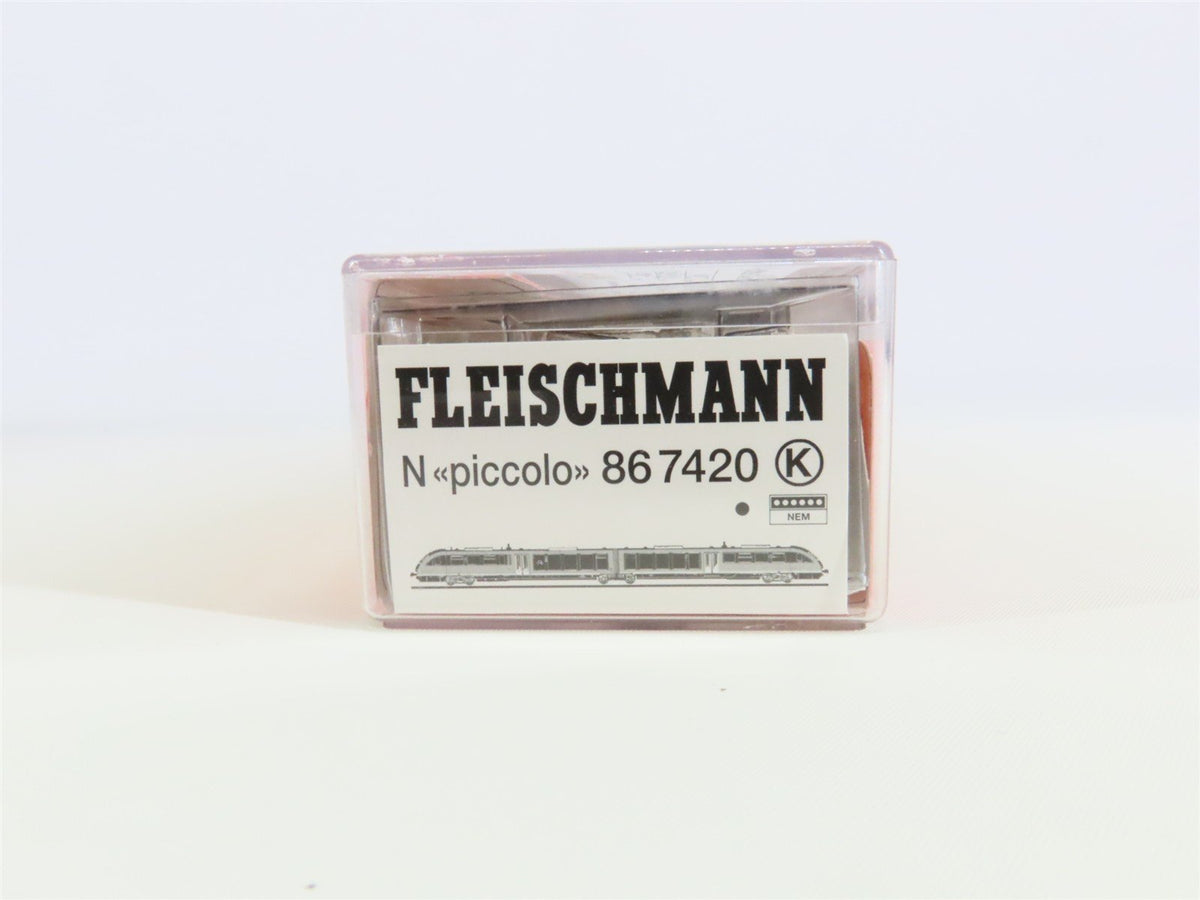 N Fleischmann 867420 Connex Lausitzbahn BR 642 Desiro DMU 2-Unit Set - DCC Ready