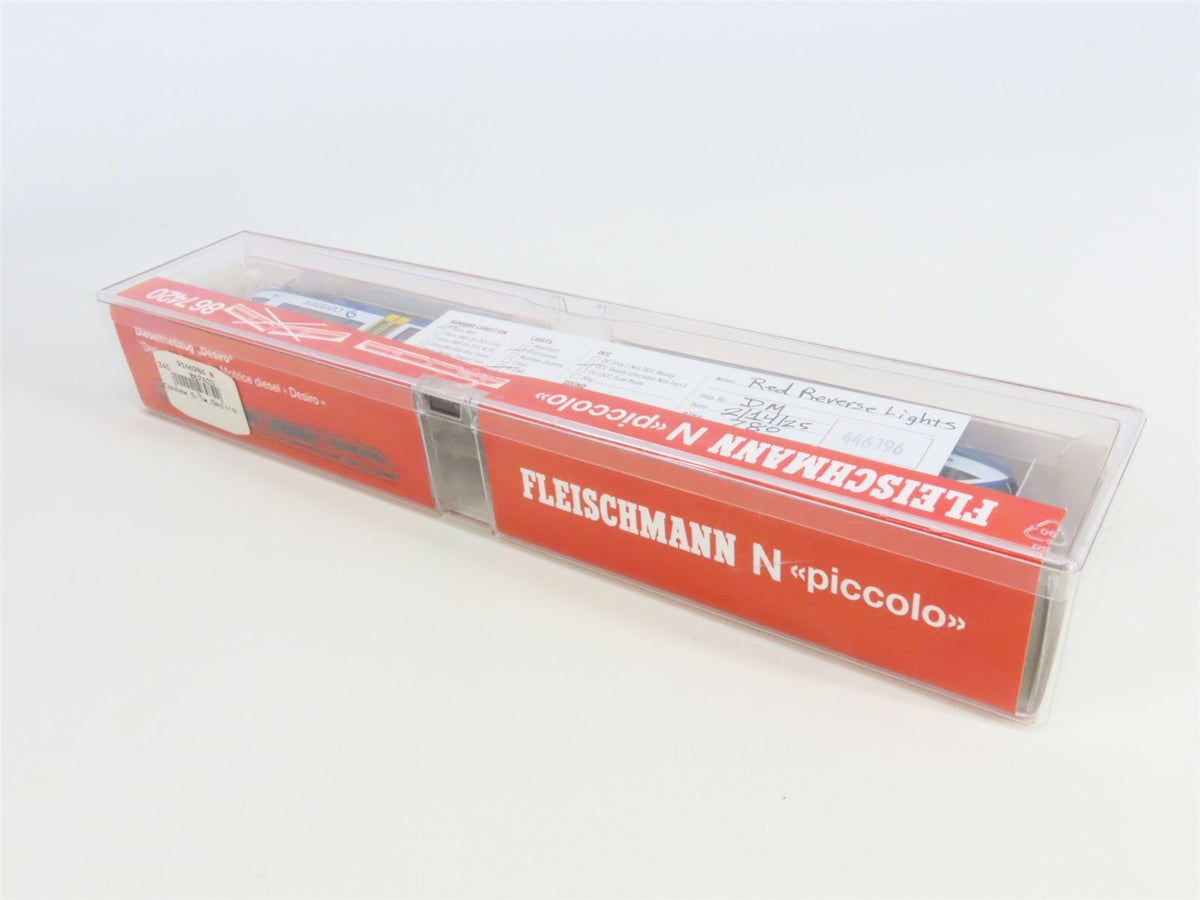 N Fleischmann 867420 Connex Lausitzbahn BR 642 Desiro DMU 2-Unit Set - DCC Ready