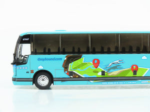 1:87 Scale Iconic Replicas 87-0274 Die-Cast Greyhound Prevost X3-45 Coach Bus