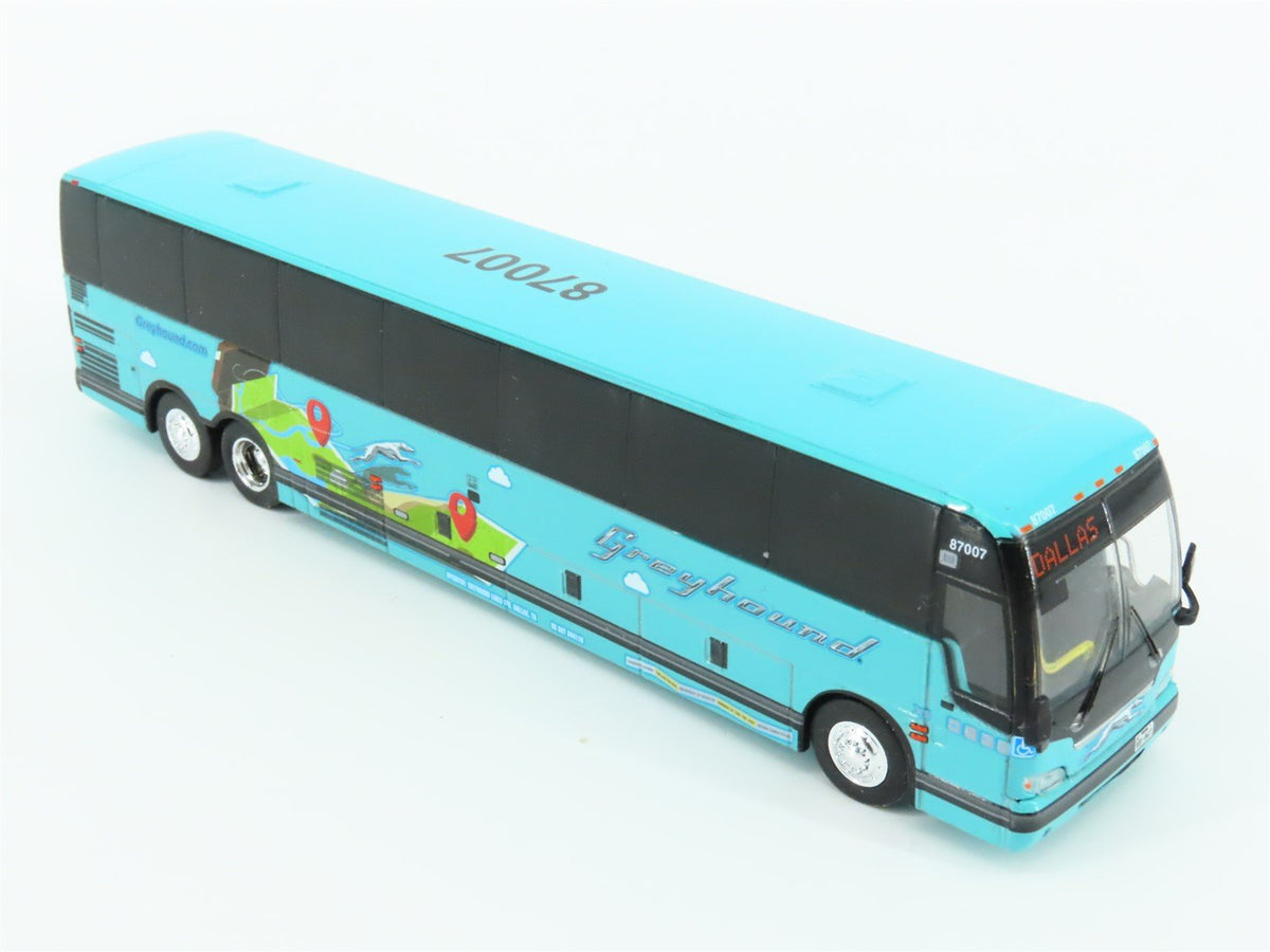 1:87 Scale Iconic Replicas 87-0274 Die-Cast Greyhound Prevost X3-45 Coach Bus